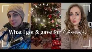 What I got & gave for Christmas gifts 🤍2023🎁
