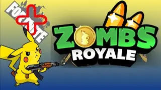 I Played FORTNITE.IO || Zombs Royale