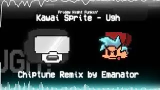 Kawai Sprite - Ugh (Emanator Chiptune Remix) [Friday Night Funkin']