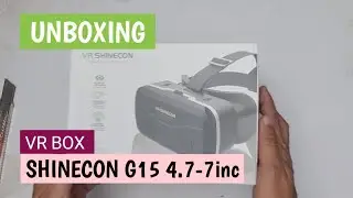 ✅️ Unboxing VR Box Shinecon G15