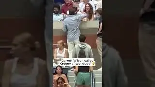 Greeny's favorite player called him a 'cool dude' 😅 