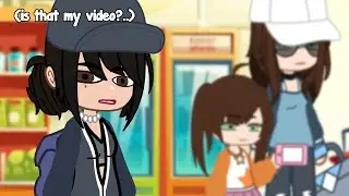 I saw a kid watching my video in PUBLIC...
