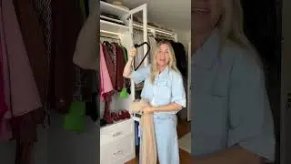 Small Closet Hack #springstyle #fashionover40