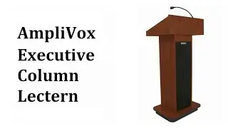 505 Executive Column Lectern Series