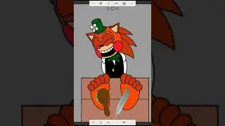 Righty Sonic Tickle Touched Fnas