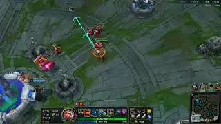 Qiyana Q Bug