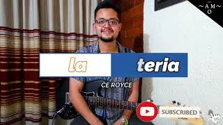 Prince Royce - Lotería (Guitar Tutorial) cover