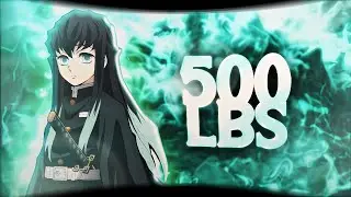 Tokito Muichiro | 500lbs - Lil Tecca | 4k #anime #amv #demonslayer