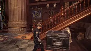 Leon Strife Kennedy in his strangest mission yet