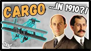 🛩️The History of Cargo Flying📦- Pioneers to Pilots!