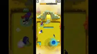 ARCHERO Gameplay, Steamrolling through level 1