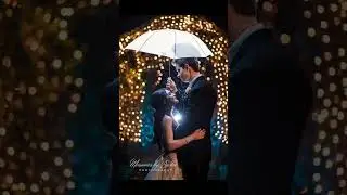 Cute Couples pre-wedding shoot with Umbrella ☔