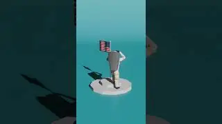 Low poly astronaut! 