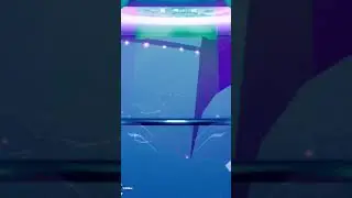 Glitching on top of the alien ship!!?!? Fortnite season 7!