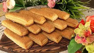 Why didn't I know about this recipe before?❓ Easy and delicious inexpensive cookies!