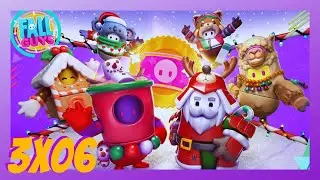 SE l'ESTATE NON VUOL ARRIVARE, FALL GUYS A NATALE CI FA RITORNARE 🎄 | FALL GUYS IN LIVE: 3x06