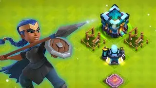 🎄НЕОБЫЧНЫЙ ПЕРЕХОД НА ТХ 13 Clash of Clans 🎄