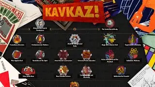 HOI4 Red Flood: Kavkaz Focus Tree Showcase(With descriptions)