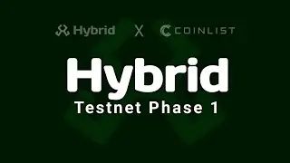 Hybrid Incentivised Testnet Tutorial - Confirmed Reward #hybridtestnet