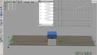 Maya Tutorial:  Controlling Motion Path Speeds (Part 2 of 4)