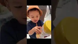 FAVE TODDLER SNACK🤩 #shorts #baby #toddler #cute #snacks #healthy #happy #trending #viral #foryou