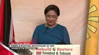 Kamla Persad Bissessar MP: UNC Virtual Report 8th Nov 2021.