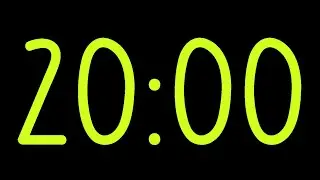 Electric Lime           Countdown Timer