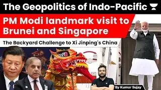 PM Modi's "pro-active diplomacy" in Indo-Pacific: Dragon in Cage