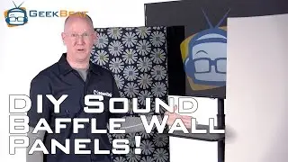 How to Build a Sound Baffle Wall Panel