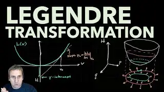 Legendre Transformation Explained: From Lagrangian to Hamiltonian | Lecture 2