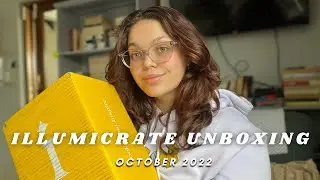my very first illumicrate box || october 2022