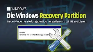 Windows Recovery-Partition neu erstellen: So behebst du defekte oder fehlende Partitionen
