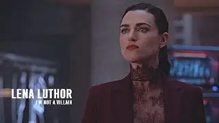 Lena Luthor | Who needs friends when you can safe the world