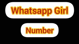 Girl number 2021 | Professional girl number whatsapp 💗 
