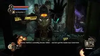 Sinclair Alpha Series Boss Fight BioShock 2 Remaster