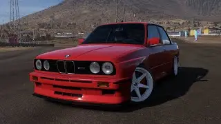 Forza Horizon 5- Bmw M3 (E30) Drift Build + Can I FD?