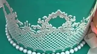 Tiffany, Lace, + Roses  by  Cakes ROCK!!!