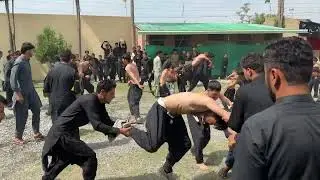 Zanjeer Zani | Borki Imam Bargah | Roz e Ashura 2023