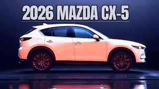 2026 Mazda CX-5 REVEALED: Hybrid Power & Stunning New Upgrades!