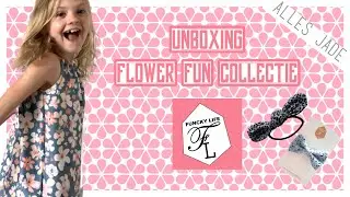 Unboxing van de flower fun collectie van Funcky life