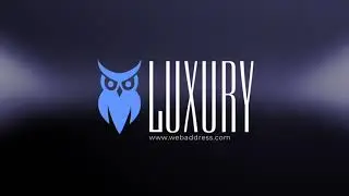Luxurious   Glam Logo
