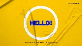 Creative Agency Promo (After Effects Template)