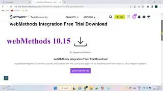 webMethods 10.15 | Download webMethods Integration Free Trial