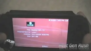 How to setup and play ISO/CSO games on PSP