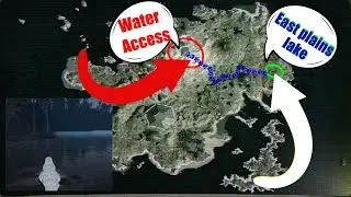 Water access to East Plains as Deino | The Isle Evrima tutorial