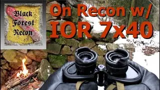 Black Forest Recon 19-4 (IOR BI 7x40 Binoculars)