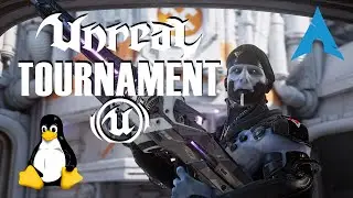 Unreal Tournament (2014) - Linux | Gameplay