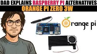 Orange Pi Zero 3W - When Raspberry Pis are too expensive