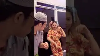 Tiktok soibah sama saleh - Kakek awas nanti encok pinggang nya😭🤣 