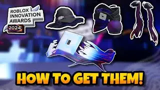 [EVENT] How To Get *ALL* The Roblox Innovation Awards 2024 Items!